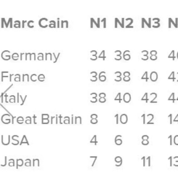 MARC CAIN cotton blend  zippered jacket top SZ M - Picture 17 of 17